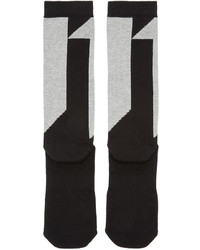 Мужские черные носки от 11 By Boris Bidjan Saberi