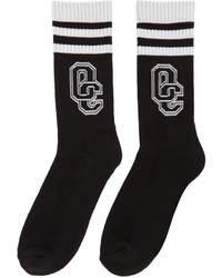 Женские черные носки от Opening Ceremony