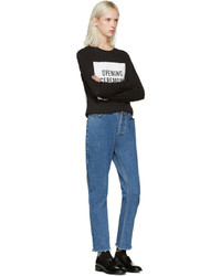 Женские черные носки от Opening Ceremony