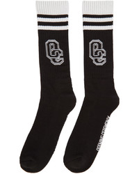 Мужские черные носки от Opening Ceremony