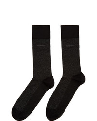 Мужские черные носки от BOSS