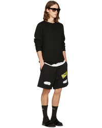 Мужские черные носки от 032c