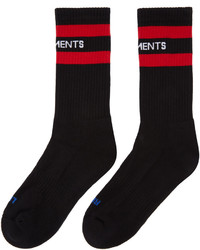 Мужские черные носки от Vetements