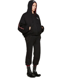 Мужские черные носки от Vetements