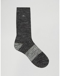 Мужские черные носки от Calvin Klein Jeans