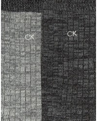 Мужские черные носки от Calvin Klein Jeans