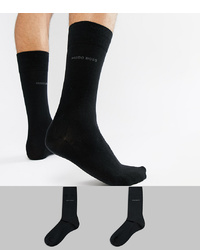 Мужские черные носки от BOSS