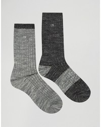 Мужские черные носки от Calvin Klein Jeans