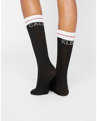 Женские черные носки от Calvin Klein