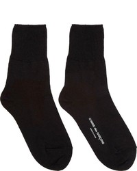 Женские черные носки от Comme des Garcons