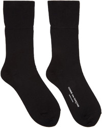 Женские черные носки от Comme des Garcons
