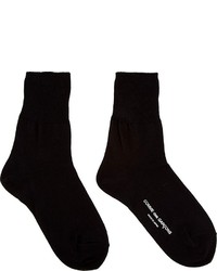 Женские черные носки от Comme des Garcons