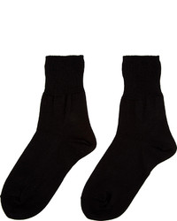 Женские черные носки от Comme des Garcons