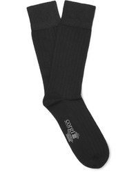Мужские черные носки от Corgi