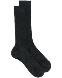 Мужские черные носки от DSQUARED2