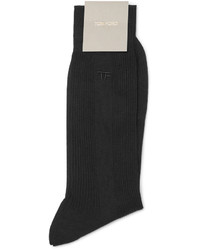 Мужские черные носки от Tom Ford
