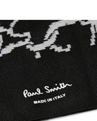Мужские черные носки от Paul Smith