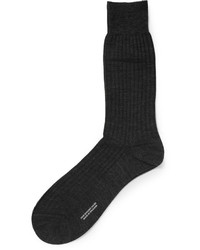 Мужские черные носки от Pantherella