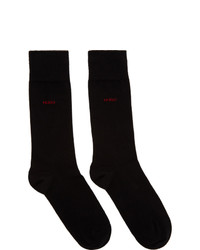 Мужские черные носки от Hugo