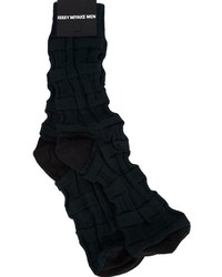 Мужские черные носки от Issey Miyake