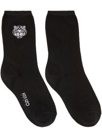 Женские черные носки от Kenzo