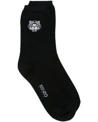 Женские черные носки от Kenzo
