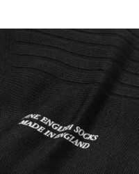 Мужские черные носки от Pantherella