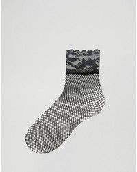 Женские черные носки от Asos