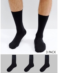 Мужские черные носки от Levi's