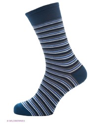 Мужские черные носки от Malerba