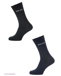 Мужские черные носки от Malerba
