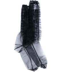 Женские черные носки от MSGM