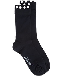 Женские черные носки от Muveil