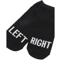 Женские черные носки от Kate Spade