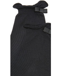 Женские черные носки от Kate Spade