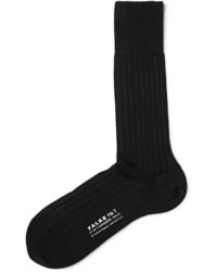 Мужские черные носки от Falke