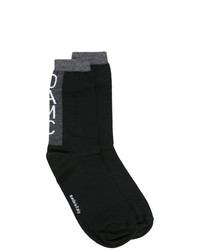 Мужские черные носки от Oamc