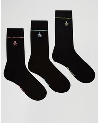 Мужские черные носки от Original Penguin