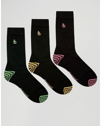 Мужские черные носки от Original Penguin