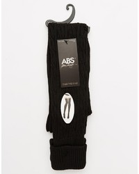 Женские черные носки от ABS by Allen Schwartz