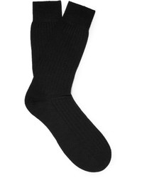 Мужские черные носки от Pantherella