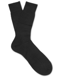 Мужские черные носки от Pantherella
