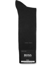 Мужские черные носки от Hugo Boss