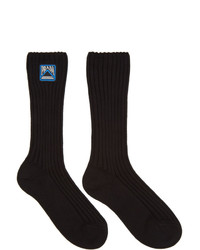 Мужские черные носки от Prada