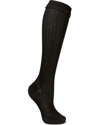 Женские черные носки от Prada