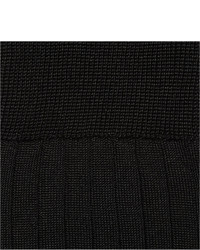 Мужские черные носки от Pantherella