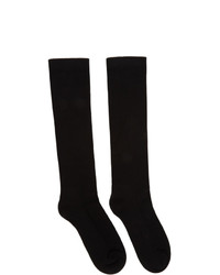 Мужские черные носки от Rick Owens