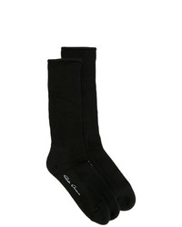 Мужские черные носки от Rick Owens