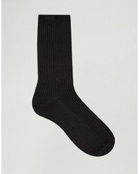 Мужские черные носки от Asos