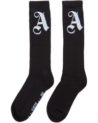 Женские черные носки от Palm Angels